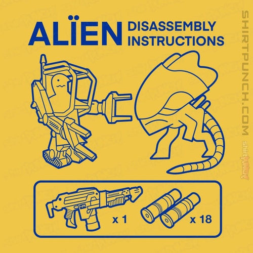 ShirtPunch Alien Guide
