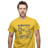 ShirtPunch Alien Guide, view 2