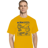 ShirtPunch Alien Guide, view 4