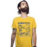 ShirtPunch Alien Guide, view 5
