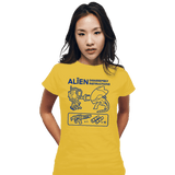 ShirtPunch Alien Guide, view 6