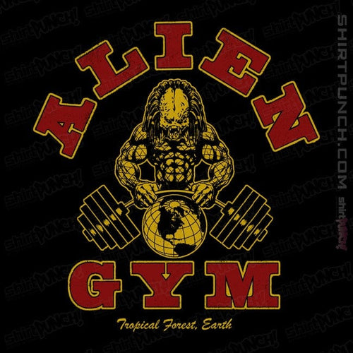 ShirtPunch Alien Gym