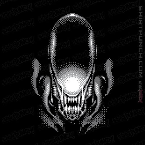 ShirtPunch Alien Head