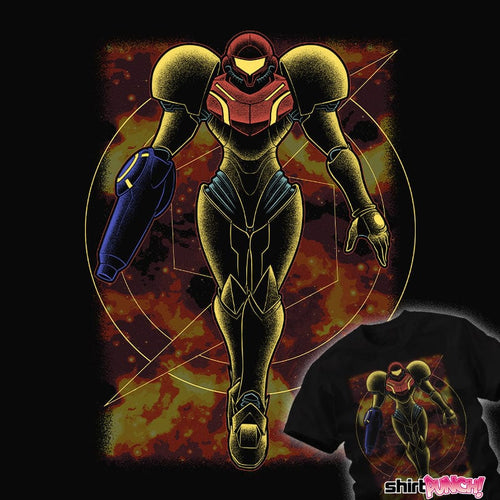 ShirtPunch Alien Hunter Shadow Nebula