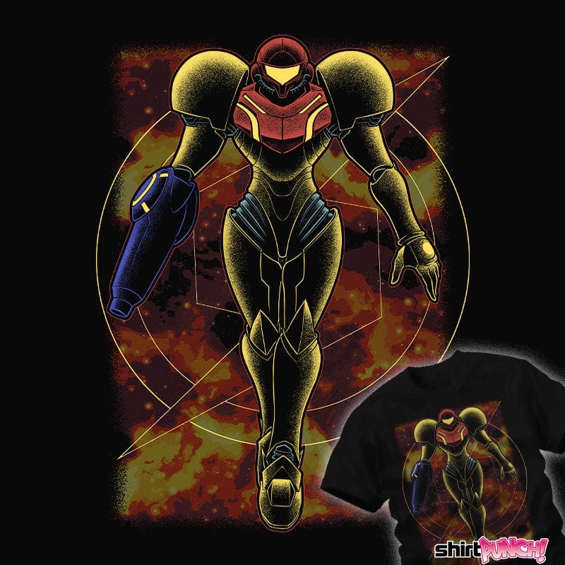 ShirtPunch Alien Hunter Shadow Nebula
