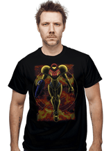 ShirtPunch Alien Hunter Shadow Nebula, view 2