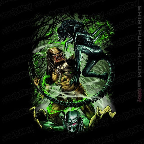 ShirtPunch Alien Predator