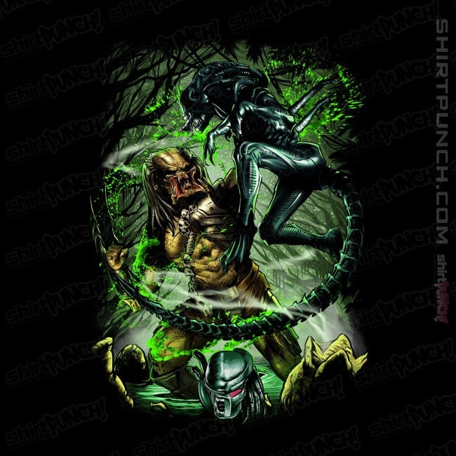 ShirtPunch Alien Predator