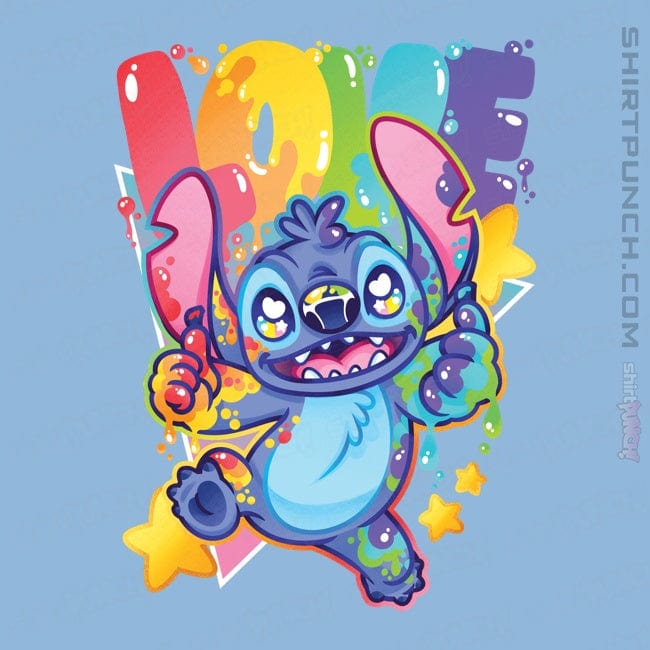 ShirtPunch Alien Says Love