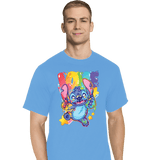 ShirtPunch Alien Says Love, view 4