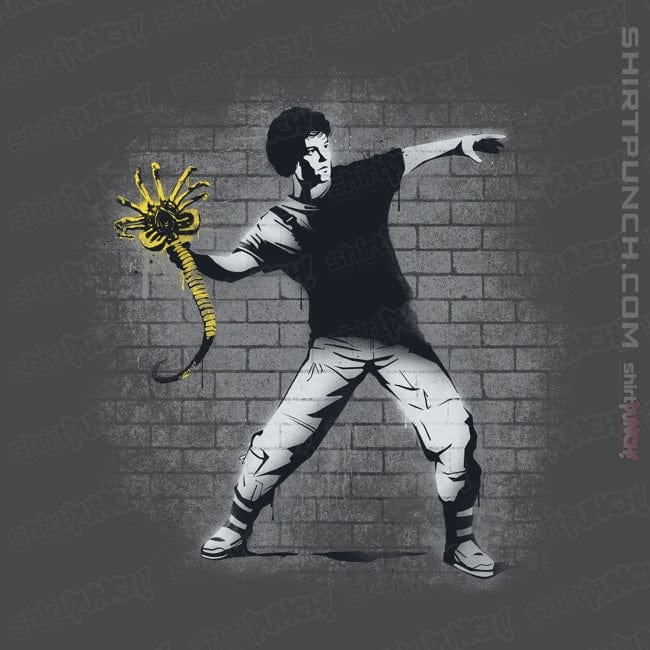 ShirtPunch Alien Thrower