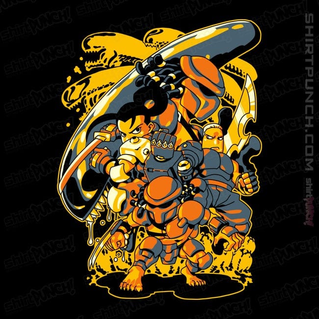 ShirtPunch Alien vs. Predator Arcade Heroes
