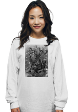 ShirtPunch Alien Warlord Sumi-E, view 6