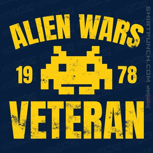 ShirtPunch Alien Wars