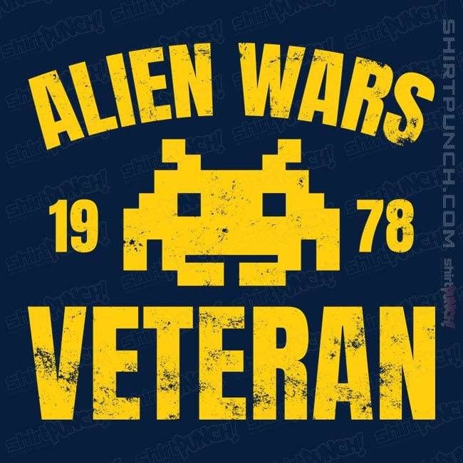 ShirtPunch Alien Wars