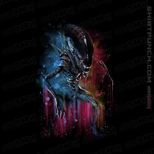 ShirtPunch Alien Watercolor