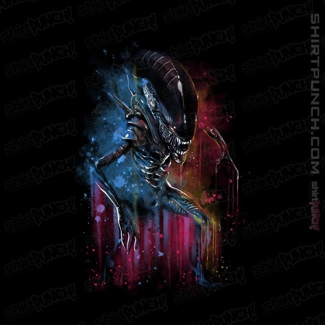 ShirtPunch Alien Watercolor