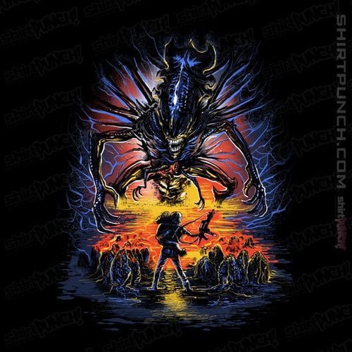 ShirtPunch Alien, You Shall Not Pass!