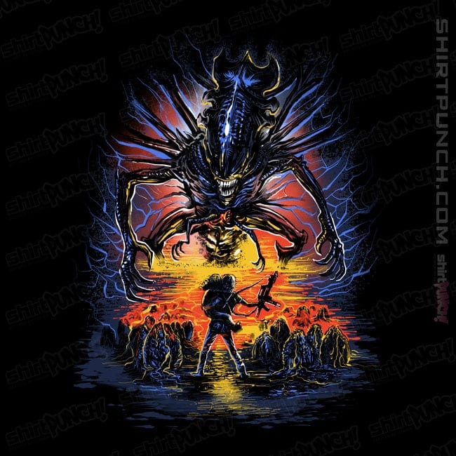 ShirtPunch Alien, You Shall Not Pass!