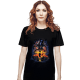 ShirtPunch Alien, You Shall Not Pass!, view 2