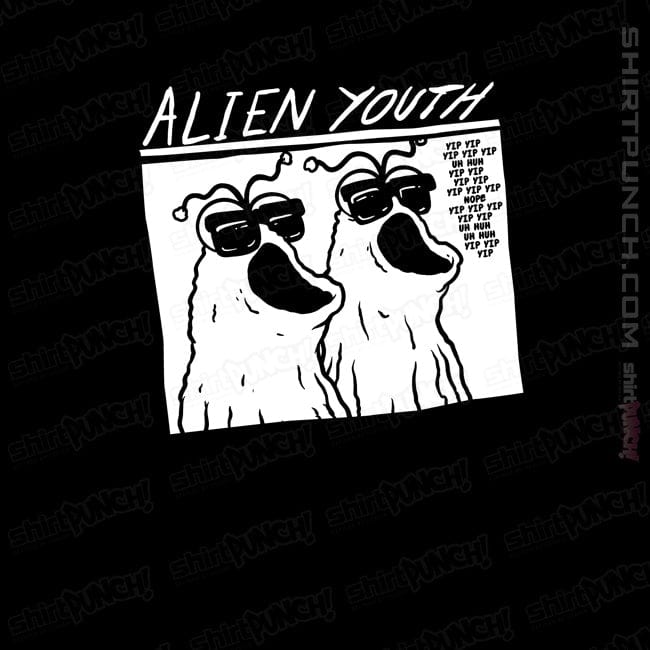 ShirtPunch Alien Youth