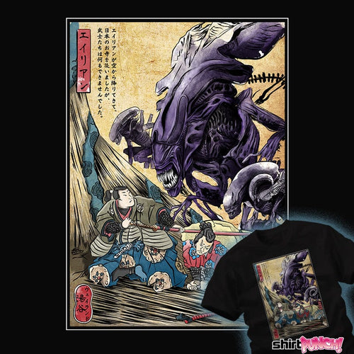 ShirtPunch Aliens In Japan