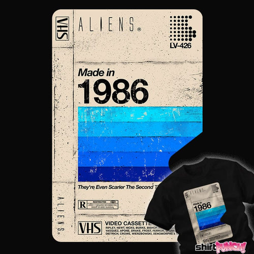 ShirtPunch Aliens Tape 1986