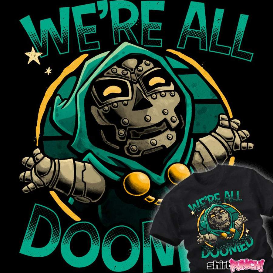 ShirtPunch All Doomed