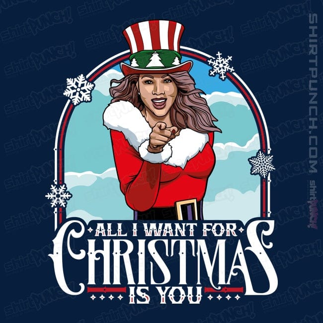 ShirtPunch All I Want For Christmas