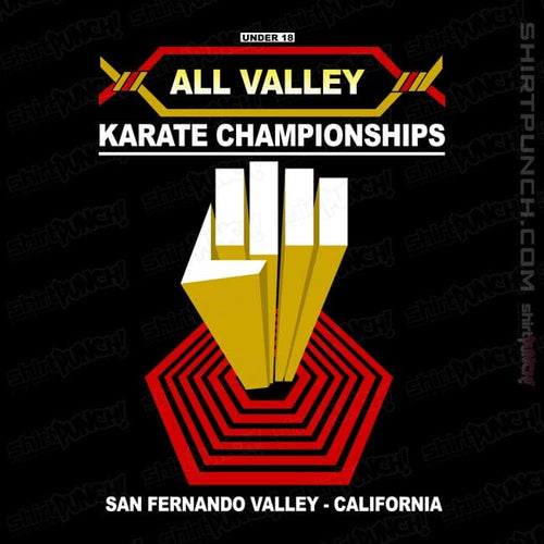 ShirtPunch All Valley Karate