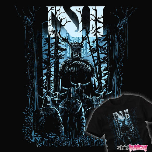 ShirtPunch All You Can Hear In The Forest Is Ni