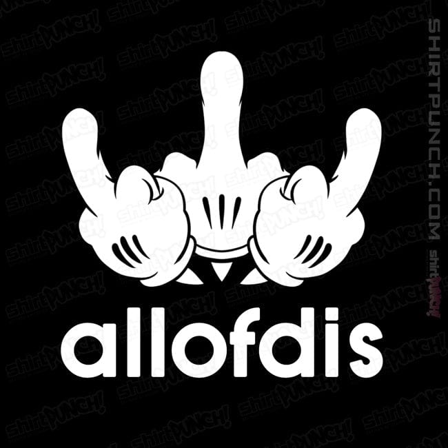 ShirtPunch Allofdis