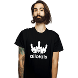 ShirtPunch Allofdis, view 2