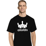 ShirtPunch Allofdis, view 4