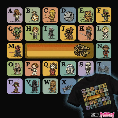 ShirtPunch Alphabet Wars