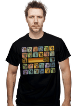 ShirtPunch Alphabet Wars, view 2