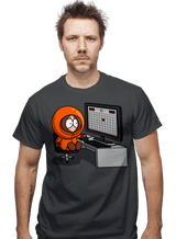 ShirtPunch Always Dead, view 2