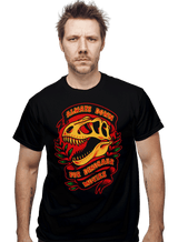 ShirtPunch Always Down For Dino Movies, view 2