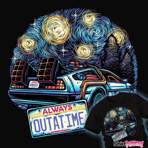 ShirtPunch Always Outatime