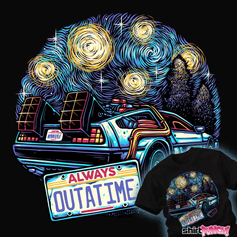 ShirtPunch Always Outatime
