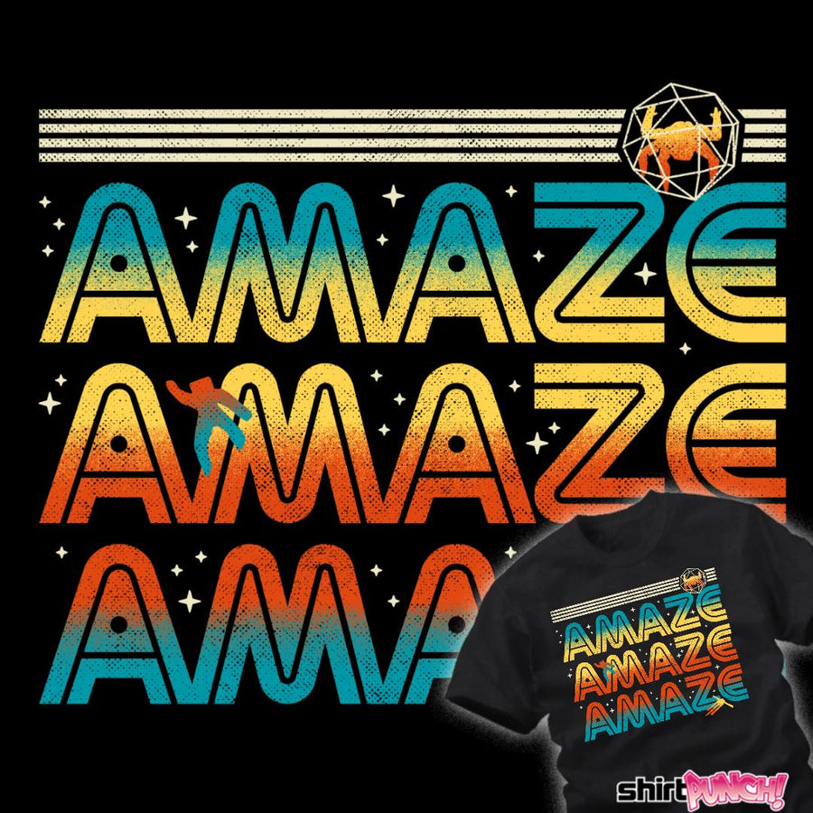 ShirtPunch Amaze Amaze Amaze