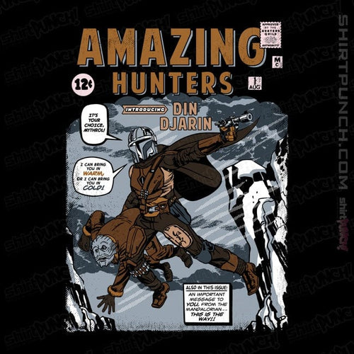 ShirtPunch Amazing Hunters