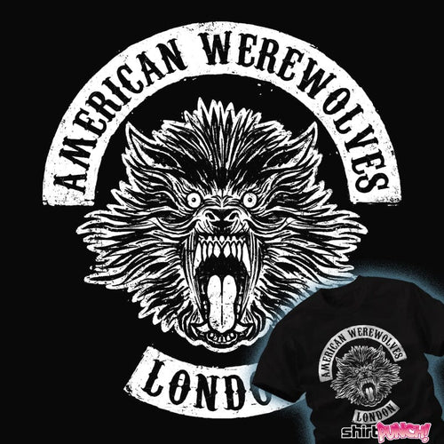 ShirtPunch American Werewolves