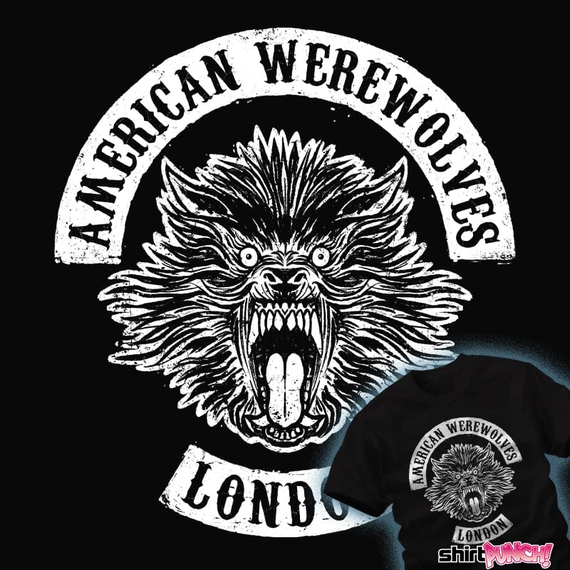 ShirtPunch American Werewolves
