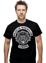 ShirtPunch American Werewolves, view 2
