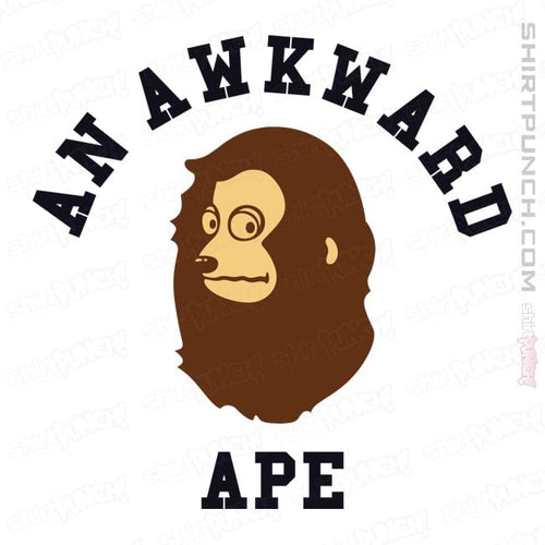 ShirtPunch An Awkward Ape
