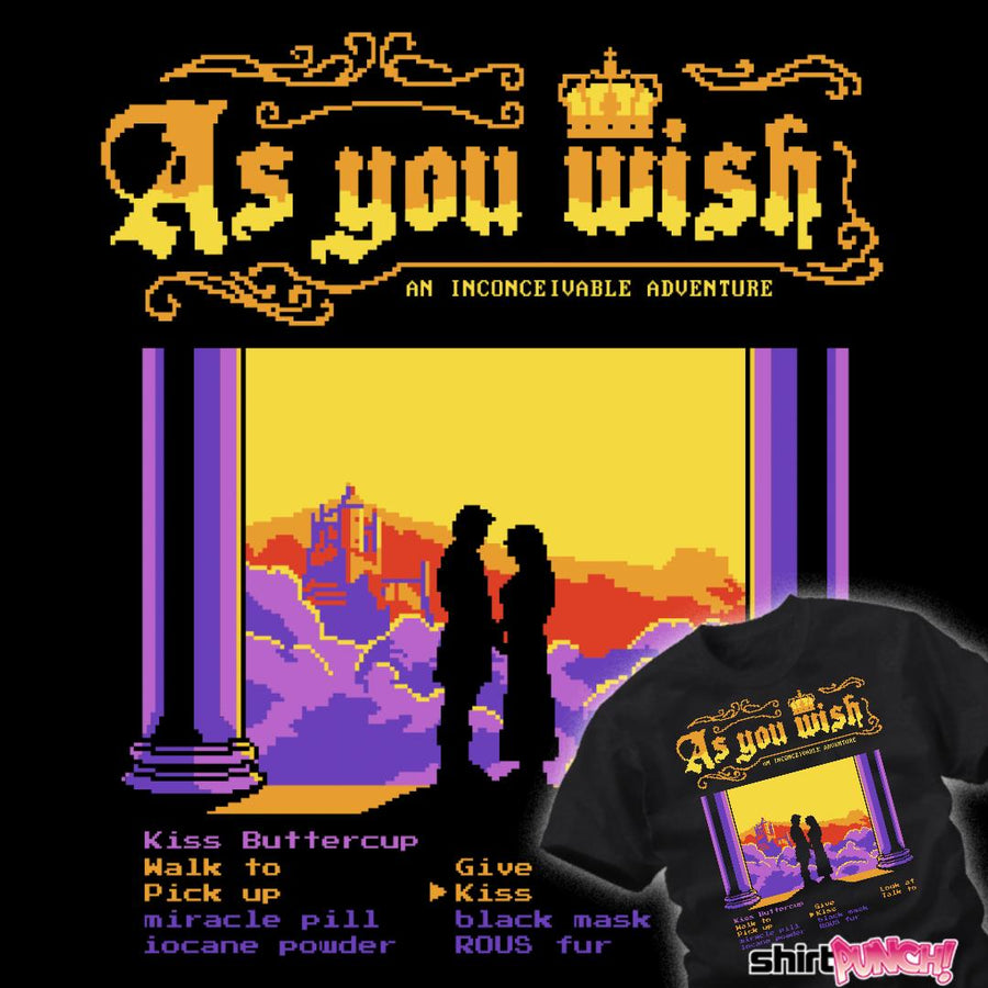 ShirtPunch An Inconceivable Adventure