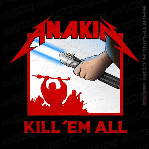 ShirtPunch Anakin
