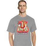 ShirtPunch Anakin's Saber School, view 4