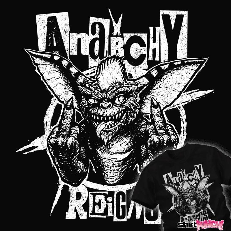 ShirtPunch Anarchy Reigns